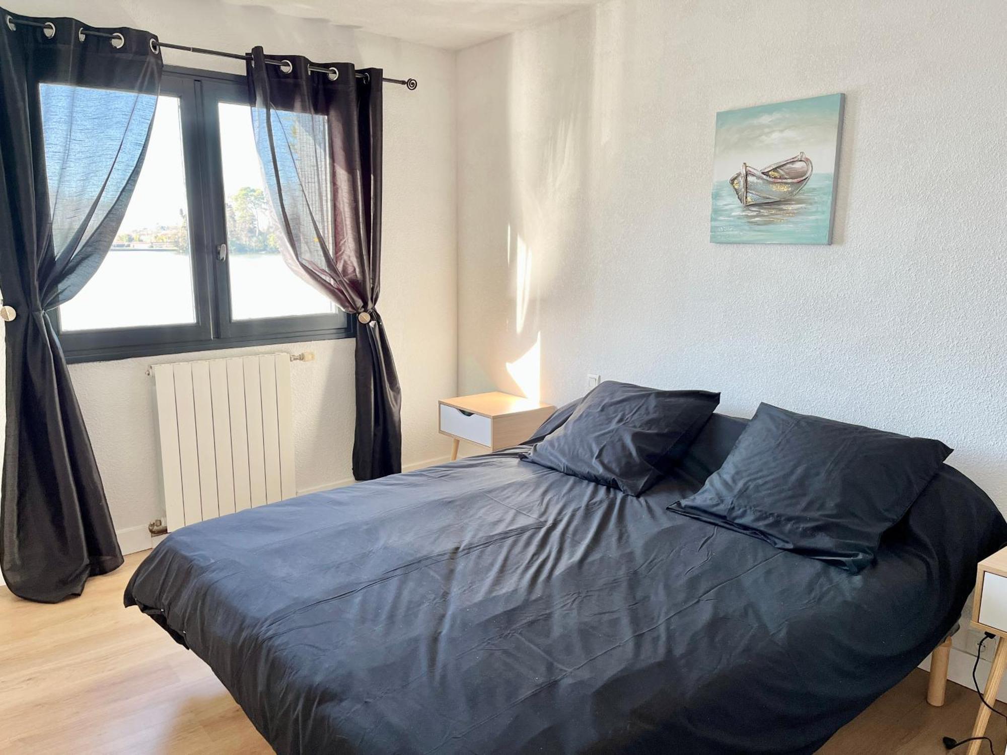 Appartement Le Bassin - Vue Canal Du Midi Avec Climatisation Et Garage